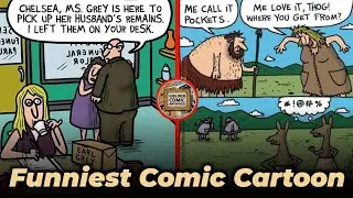 Funniest Classic Cartoon Humor That'll Make You Laugh Instantly 😂 | Vintage Comics Compilation