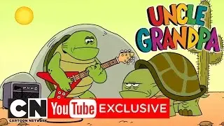 Uncle Grandpa | Webisode: Dumb Turtle | Cartoon Network Africa