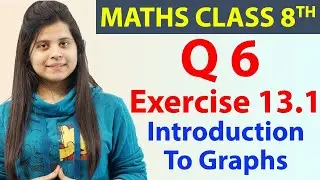 Q 6 - Ex 13.1 - Introduction To Graphs - Maths Class 8th - Chapter 13, CBSE