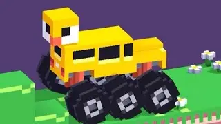 Fancade  drive mad monster monstertrucks gameplay video game 65