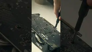 Cleaning a DIRTY Graphics Card