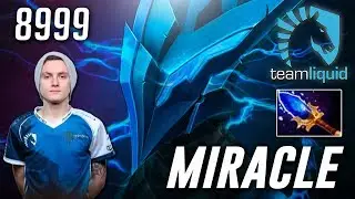 Miracle Razor Lightning GOD | 8999 MMR Dota 2