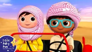 Going to the Desert | Best Baby Songs | Nursery Rhymes for Babies | Little Baby Bum
