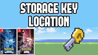 How to Get the Storage Key in Pokemon Brilliant Diamond & Shining Pearl