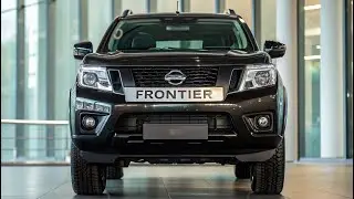 2026 Nissan Frontier &ndash; A Nova Picape Mais Potente, Moderna e Tecnol&oacute;gica da Categoria