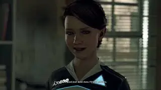 Detroit: Become Human &ndash; Kara Cleans the House | A Quiet Moment of Humanity