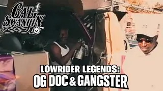 Легенды лоурайдеров | OG Gangster и OG Doc (редкие кадры)