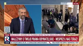 Zapudrowany totalitaryzm. Polska stacza się w stronę quasi-dyktatury | Ewa Bugała | W Samo Południe