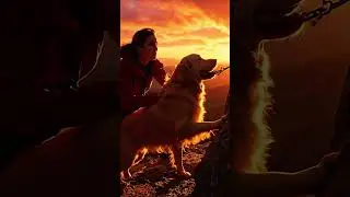 Hero Dog Saves Woman from Falling Car on Mountain | Brave Rescue Story.