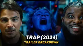 TRAP (2024) - Trailer Review | M Night Shyamalan Upcoming Thriller movie 🍿#movie #youtube