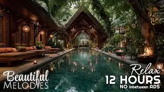 Relaxing Music with Water Sounds 🌿 Peaceful Background Music for Deep Calm & Relaxation