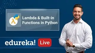 What are Built-in Functions in Python | Python Programming Tutorial | Edureka | Python Live - 5