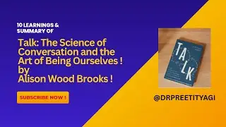 Talk by Alison Wood Brooks | Hindi Book Summary!