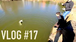 Big Oklahoma Pond Bass -- Vlog #17