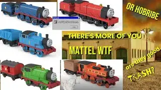 Are The *NEW* 2026 Trackmaster Engines are uhhhh.........