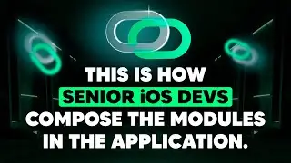 This is how senior iOS devs compose the modules in the application. | ED Clips