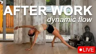 Dynamischer Ganzk&ouml;rper After Work Flow I St&auml;rkung & Dehnung I 25 Min.