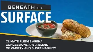 Concession options at Climate Pledge Arena blend fine dining concepts with sustainability