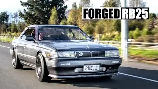 Limiter Bashing A 700HP C33 Laurel on the Streets!