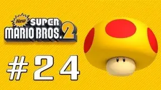 Кооперативный режим New Super Mario Bros. 2 - Часть 24