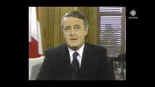 Le 23 juin 1990 &agrave; Ottawa, r&eacute;actions politiques &agrave; l'&eacute;chec de l'accord du lac Meech