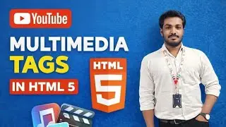 HTML Multimedia Tags Tutorial (Audio, Video & Embed in HTML5)