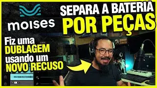TODAS NOVIDADES DO MOISES (2025)  -  [Site/APP] que separa instrumentos da música