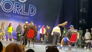Khanyi & Vuyo Battles | UDO World Dance Championship #hiphopbattle #udoworlds #Hiphipdance 