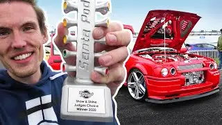 WINNING At Another Modified Car Show