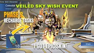 PHASE 2 VEILED SKY WISH EVENT MOBILE LEGENDS BANG BANG