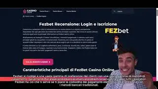 Guida ai Pagamenti su Fezbet: Sicurezza e Facilit&agrave; di Uso