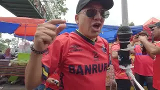 MUNICIPAL VS ANTIGUA GFC ESTADIO EL TREBOL (final futbol Guatemalteco) #rojosdelmunicipal #antigua
