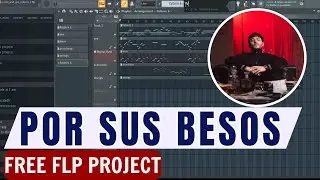 Free FLP - Por Sus Besos - Tito Double P (Slap House Tutorial) How To Make Slap House 2025
