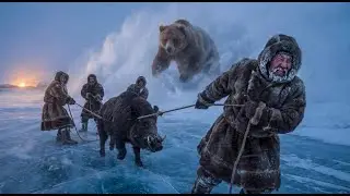 Hunting Giant Wild Boar in -71&deg;C Siberian Blizzard | Frozen Survival Stories