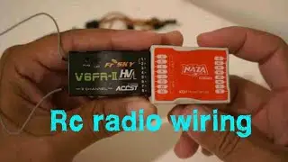 How to connect your RC radio to a flight controller
