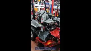 EXMARK LAZER Z E-SERIES WITH TRACTUS TIRES SALE!