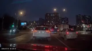Ночная съемка Видеорегистратор 4K X-Vision x4