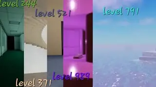 backrooms level 244 y 371 y 521 y 989 y 791