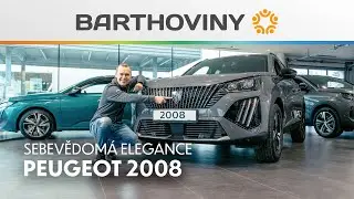 BARTHOVINY | Sebevědomá elegance Peugeot 2008 (facelift)
