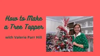 How to Make a Tree Topper