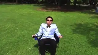 U-Substitution Style (Gangnam Style Parody) - AP Calculus Project
