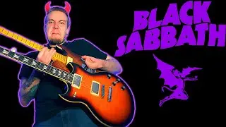 Making STAIRWAY TO HEAVEN in the style of BLACK SABBATH
