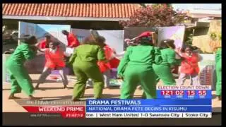 Kenya National drama festivals begin in Kisumu