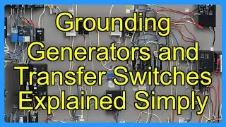 Grounding Generators and Transfer Switches Explained Simply