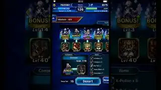 FFBE (Global) FF7 Event 2 Nibelheim