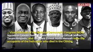 Weekly News highlight EPISODE 19. Ghana in tragic mode