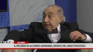 Palermo. Il ricordo di Alfonso Giordano, giudice del Maxi processo