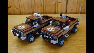 The Fall Guy   LEGO Trucks
