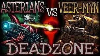 Deadzone Battlereport / Veermyn VS Asterians