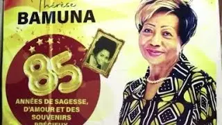 Mamie Thérèse Bamuna Kassanda célèbre ses 85 ans d'âge